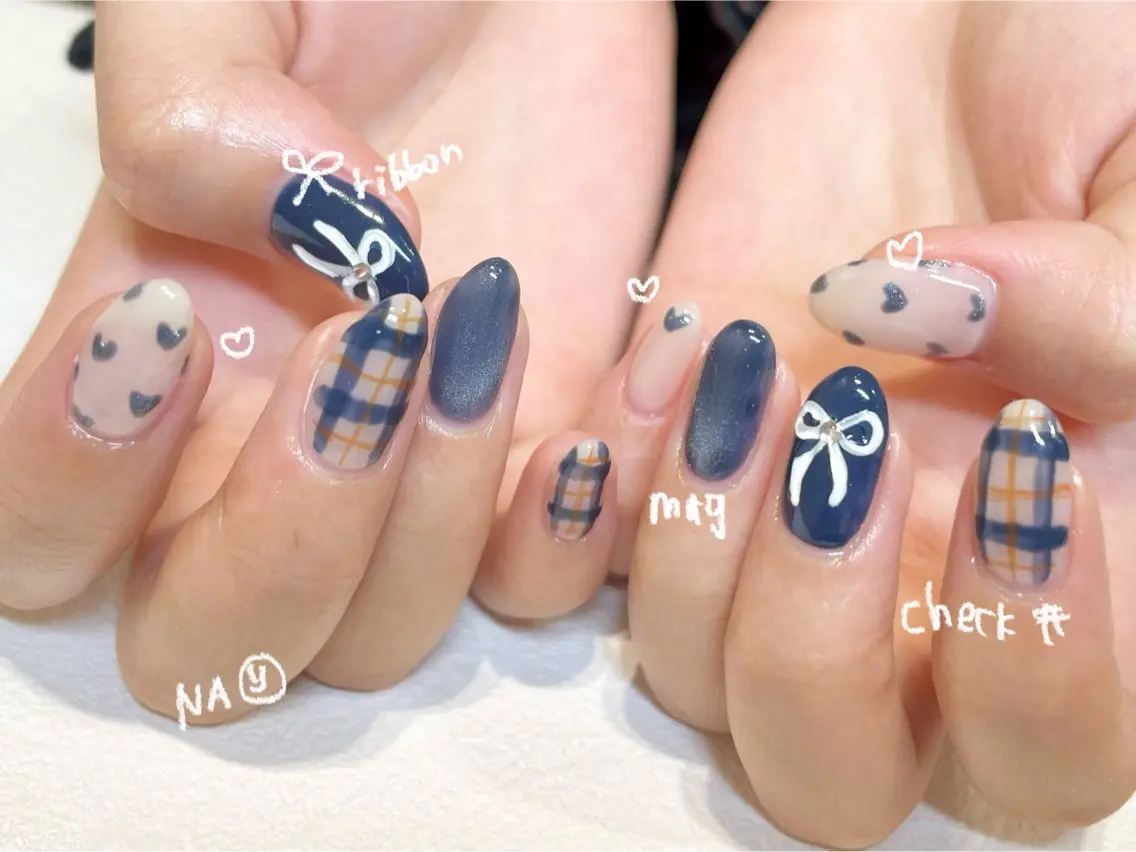 ネイル ハンドネイル N°nail/ naoのネイルデザイン