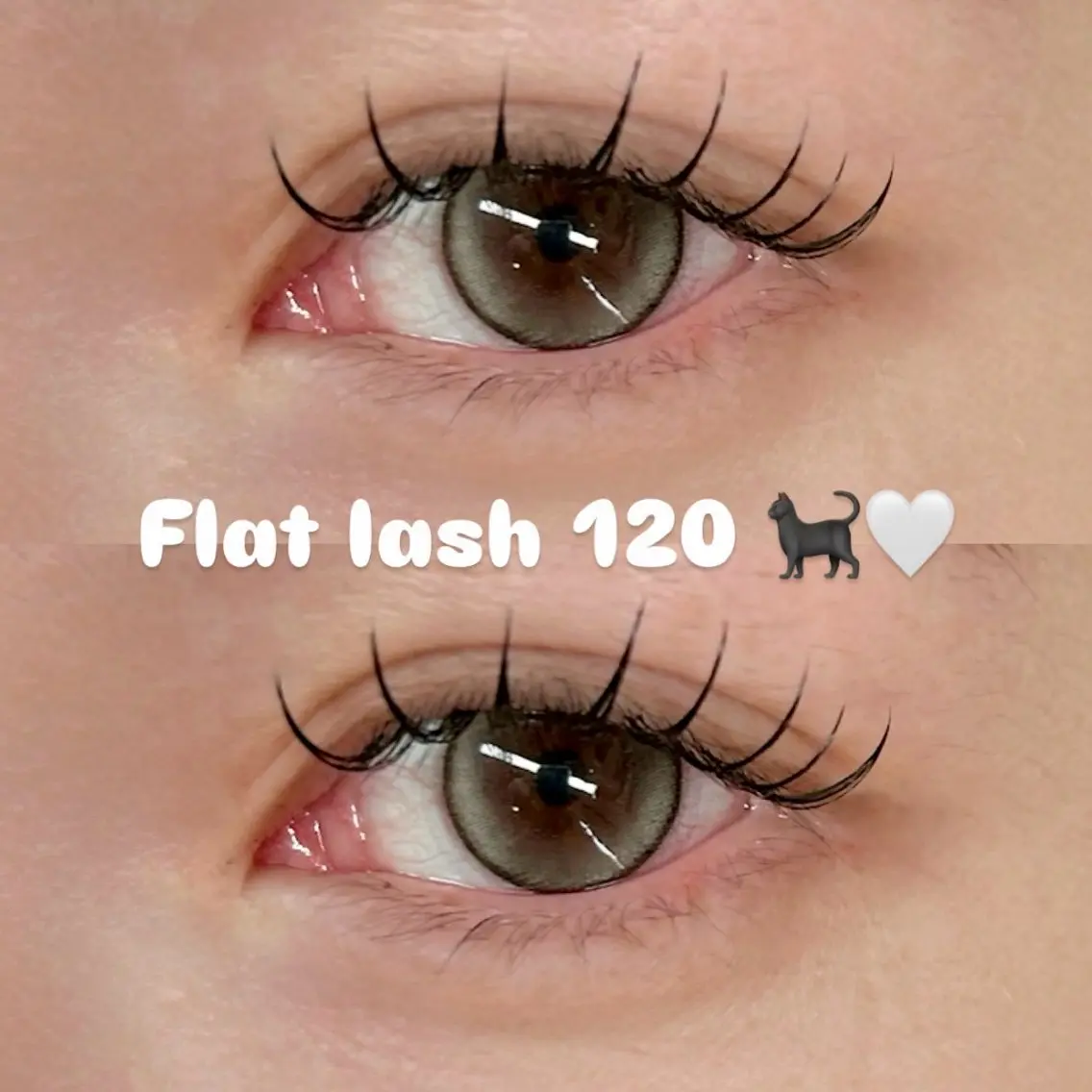 マツエク・マツパ Eye List miu 🎀のマツエク・マツパデザイン