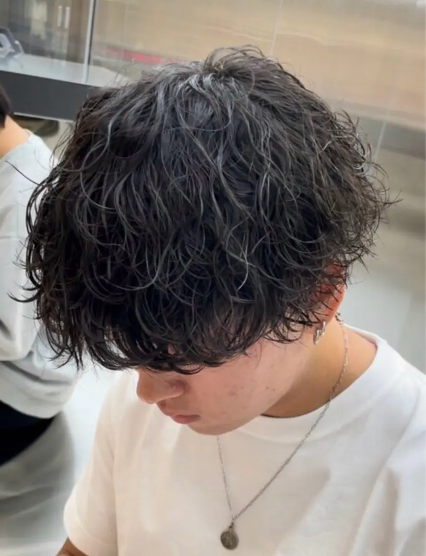 パーマ スパイラルパーマ fifth park /あつきのヘアスタイル