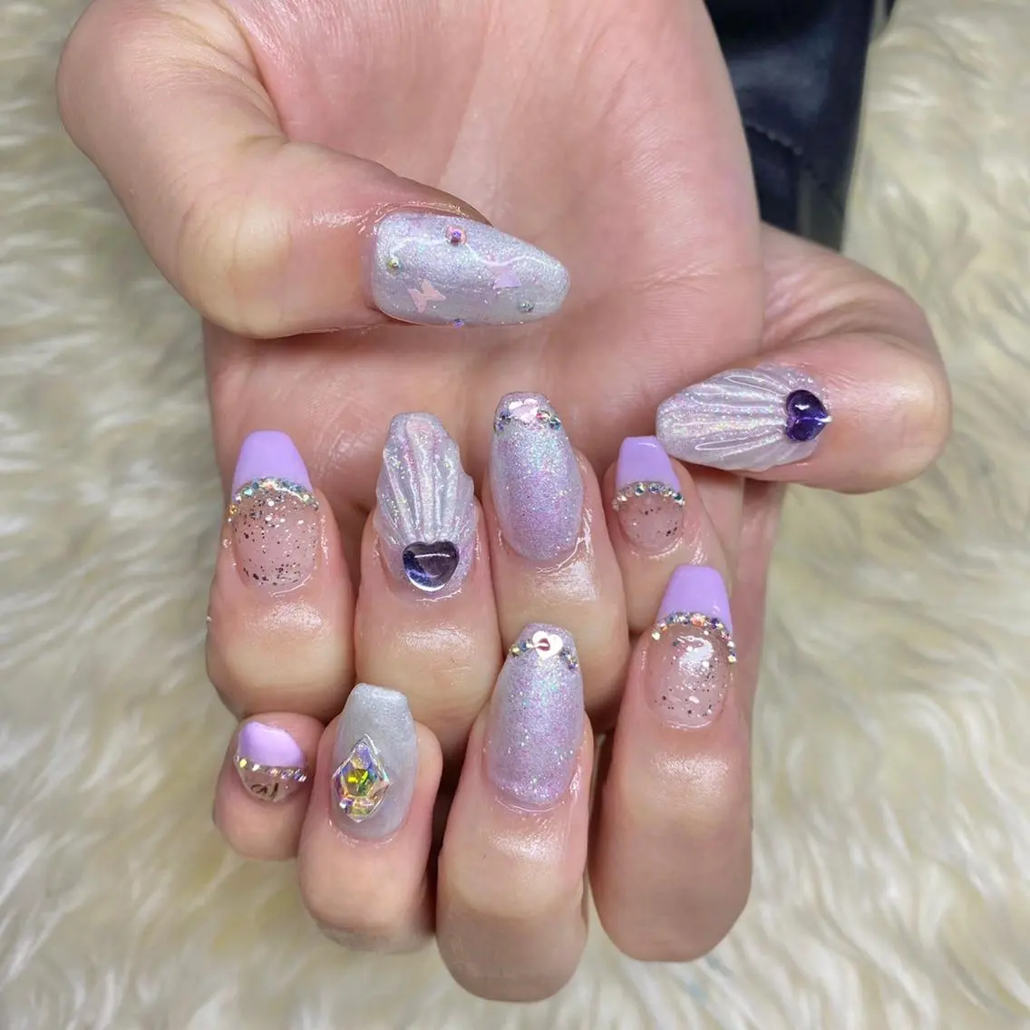ネイル ハンドネイル Nail&eye Belire 新宿のネイルデザイン