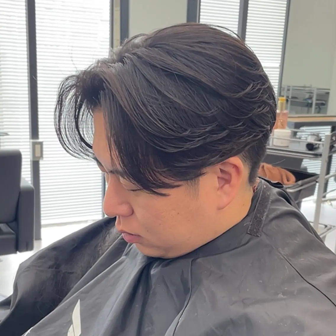 【毛流れ欲しい方必見】カット+ニュアンスパーマ／フェザーパーマ✂︎の写真