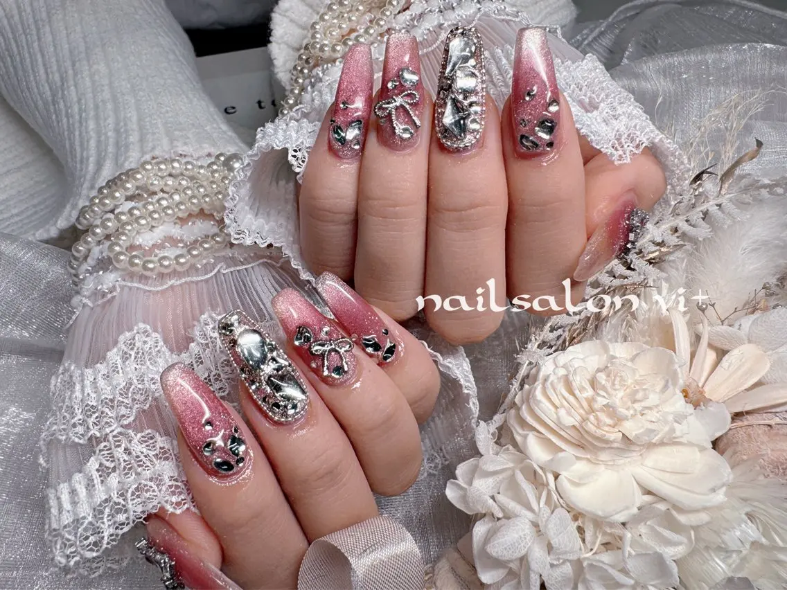 ネイル ハンドネイル ✨Nailsalon Vi+✨のネイルデザイン