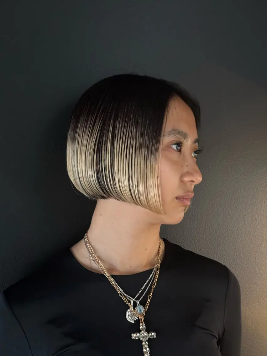 ショート 海外風レイヤーカット Haruのヘアスタイル