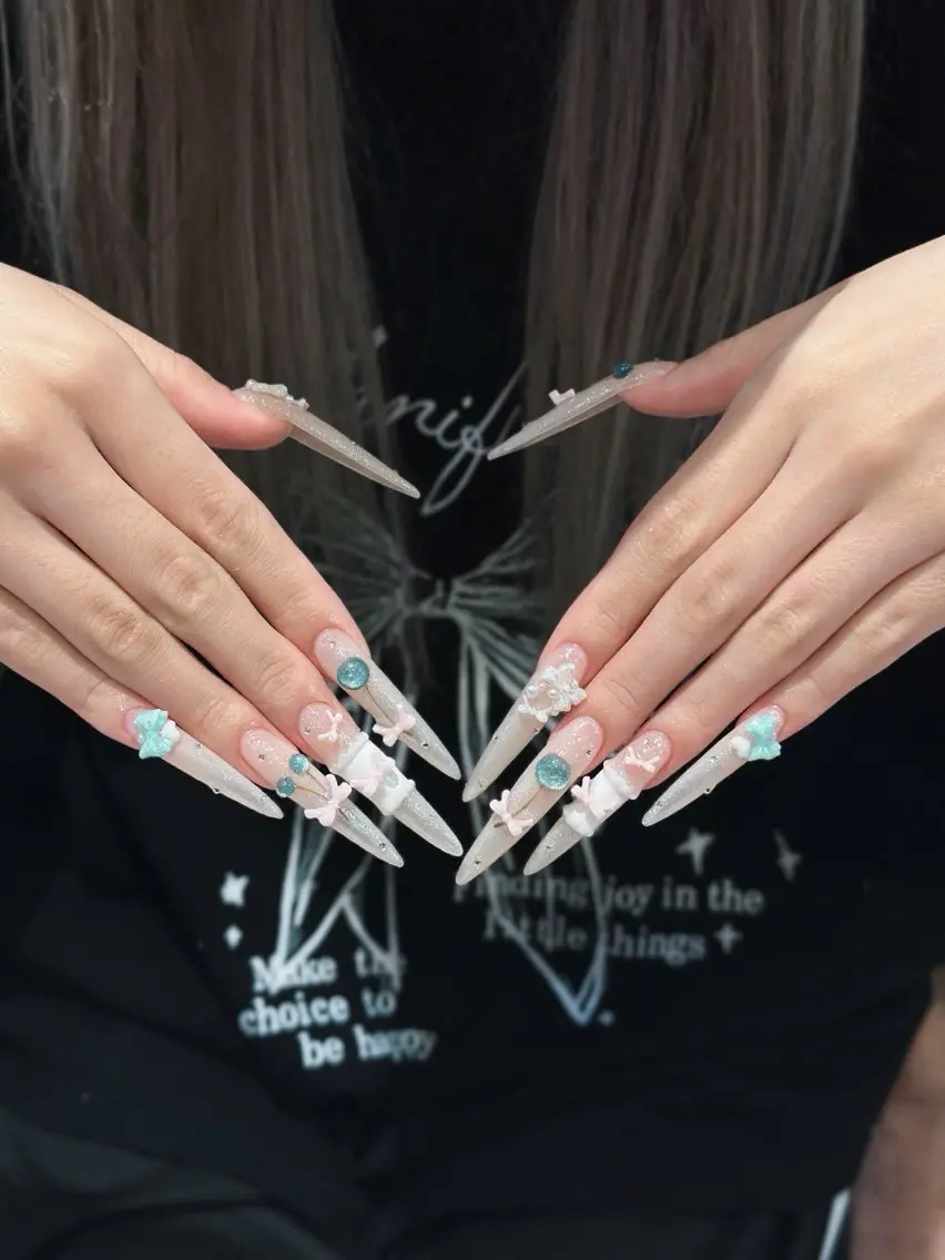 ネイル ジェルネイル 韓国ネイル 持ち込み シンプルネイル ワンホンネイル ハンドネイル 🎀AURA Nailsalonのネイルデザイン