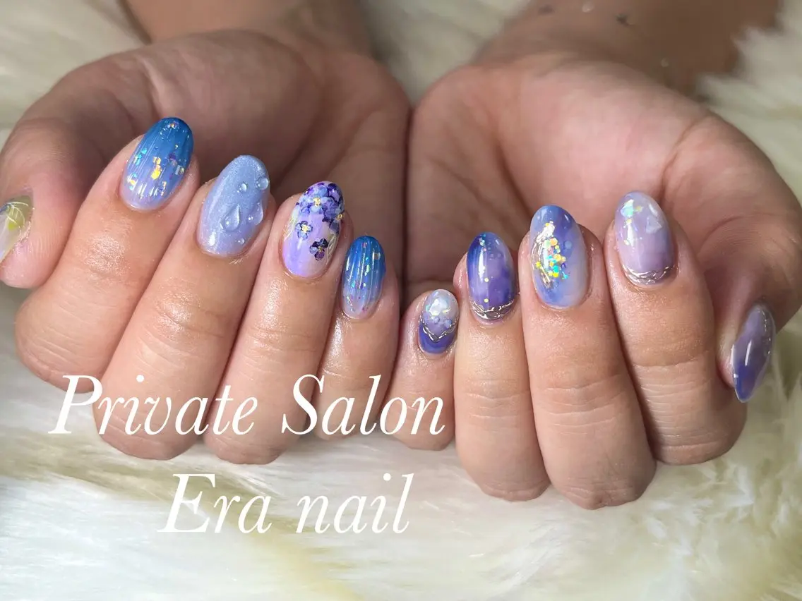 ネイル ニュアンスネイル Era nailのネイルデザイン
