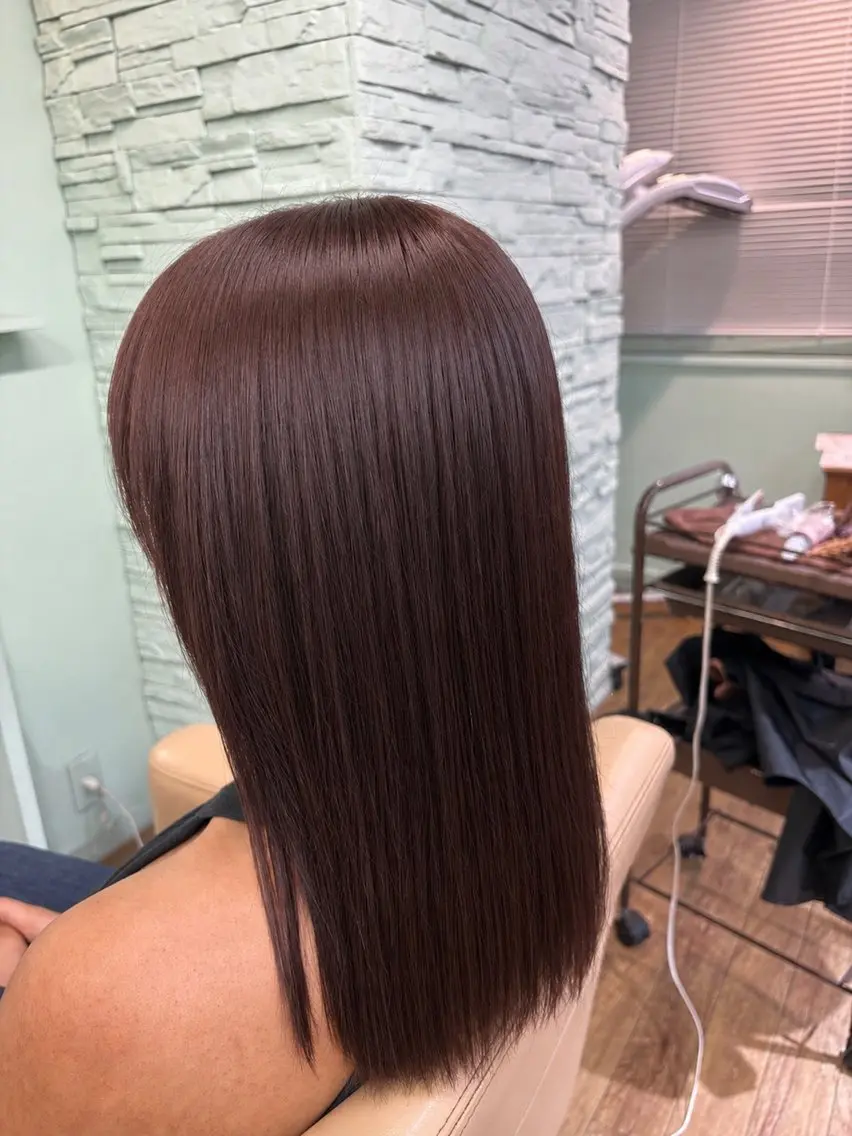ロング Haruka🕊 透明感カラーのヘアスタイル