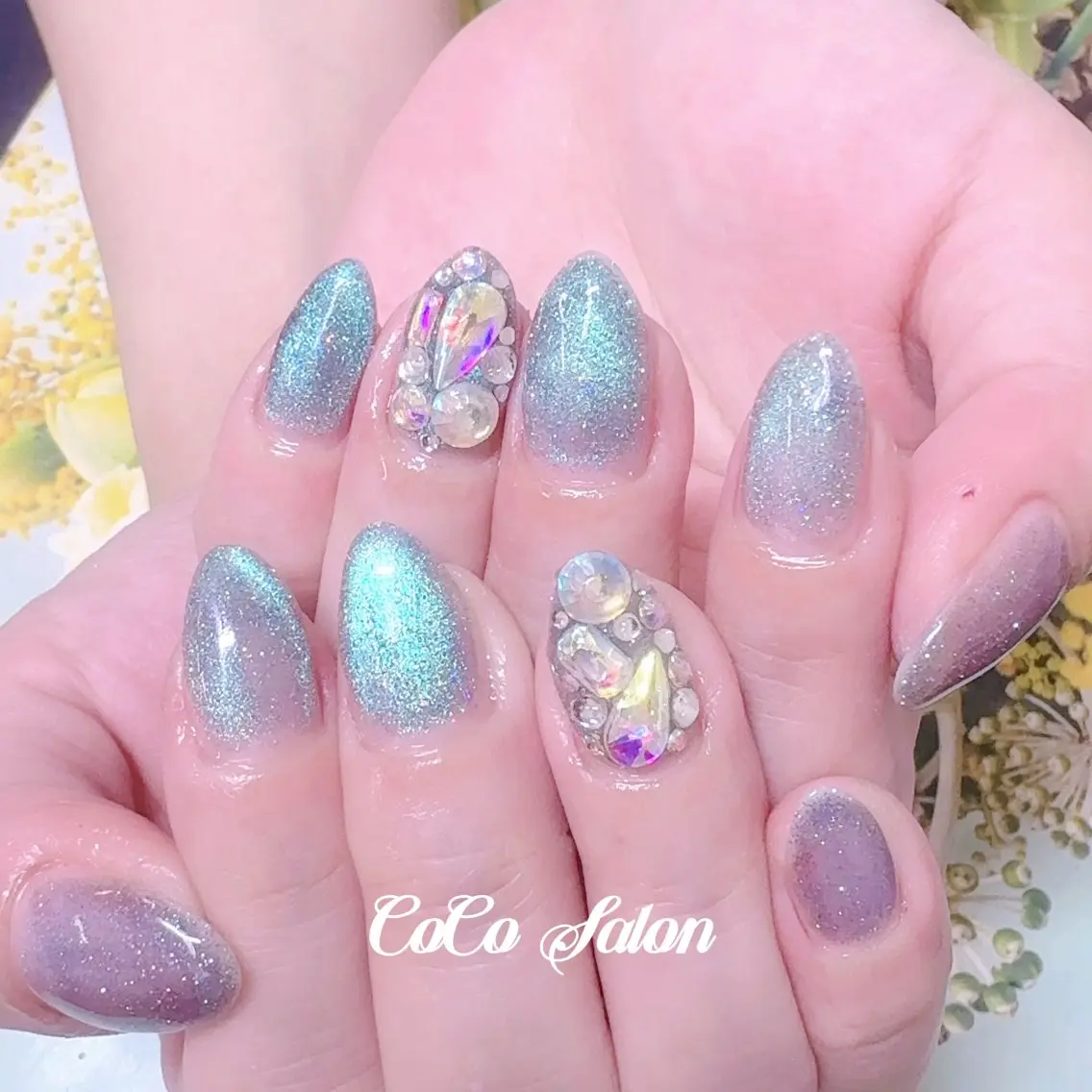 ネイル ハンドネイル CoCoSalon ネイル/まつ毛予約のネイルデザイン