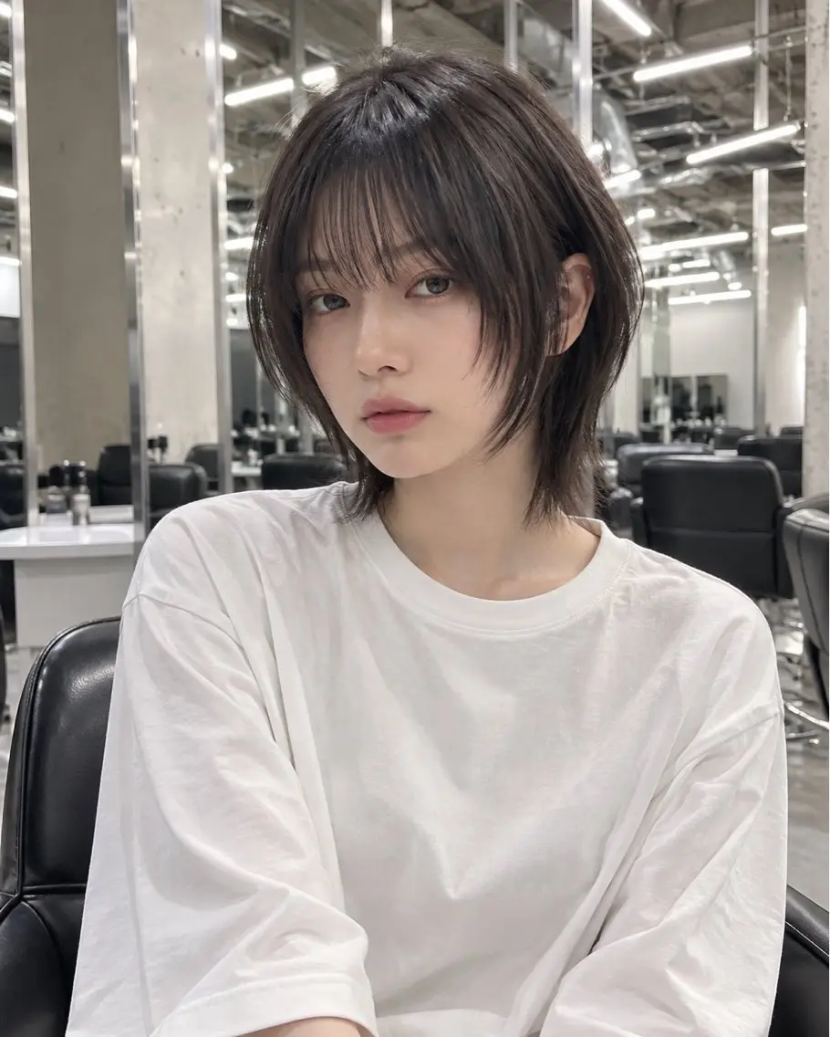 ショート ショートヘア ウルフカット 【無料カット】 ショート/ウルフのヘアスタイル