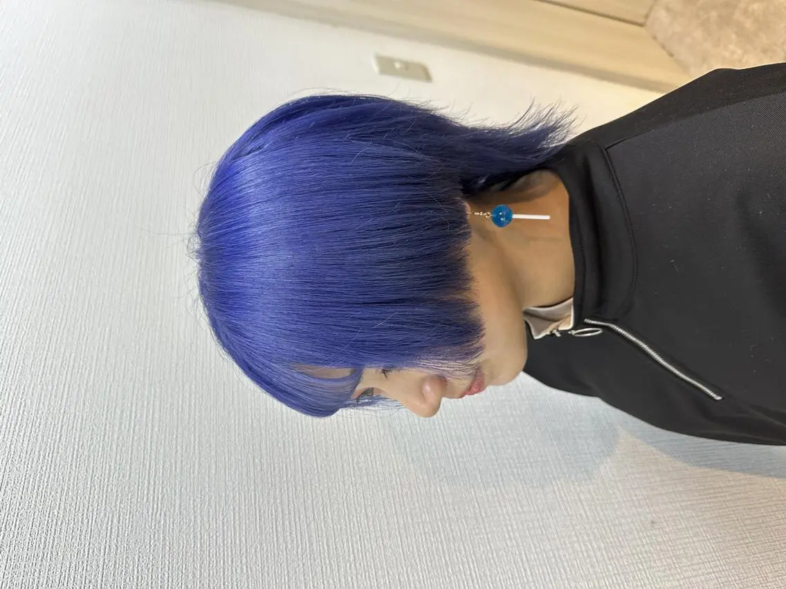 ミディアム メンズ カラー キッズ カット ヘアカラー 💜美髪特化💜 MASAのヘアスタイル
