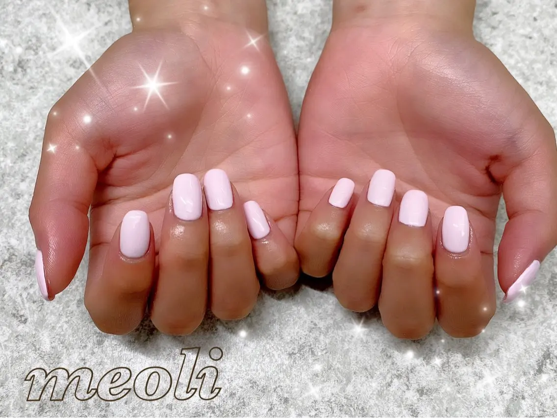 ネイル ハンドネイル nail salon meoli メグのネイルデザイン