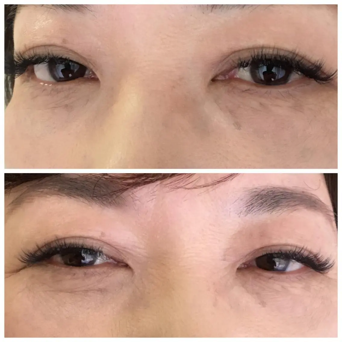 マツエク・マツパ ボリュームラッシュ SELECTION EYES.のマツエク・マツパデザイン