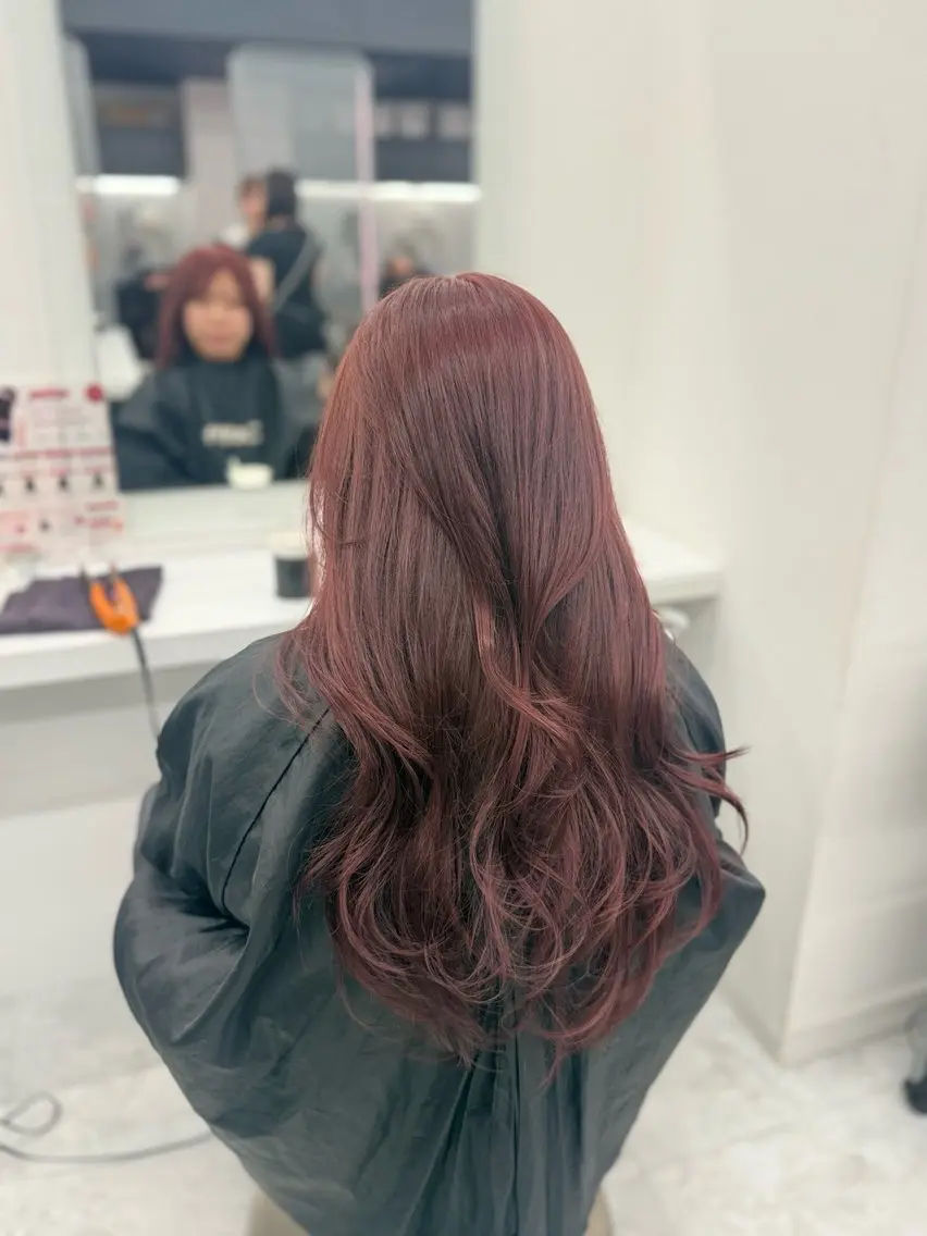 ロング カラー ヘアカラー 🥂上品ワンホンヘア 🥂nozomiのヘアスタイル