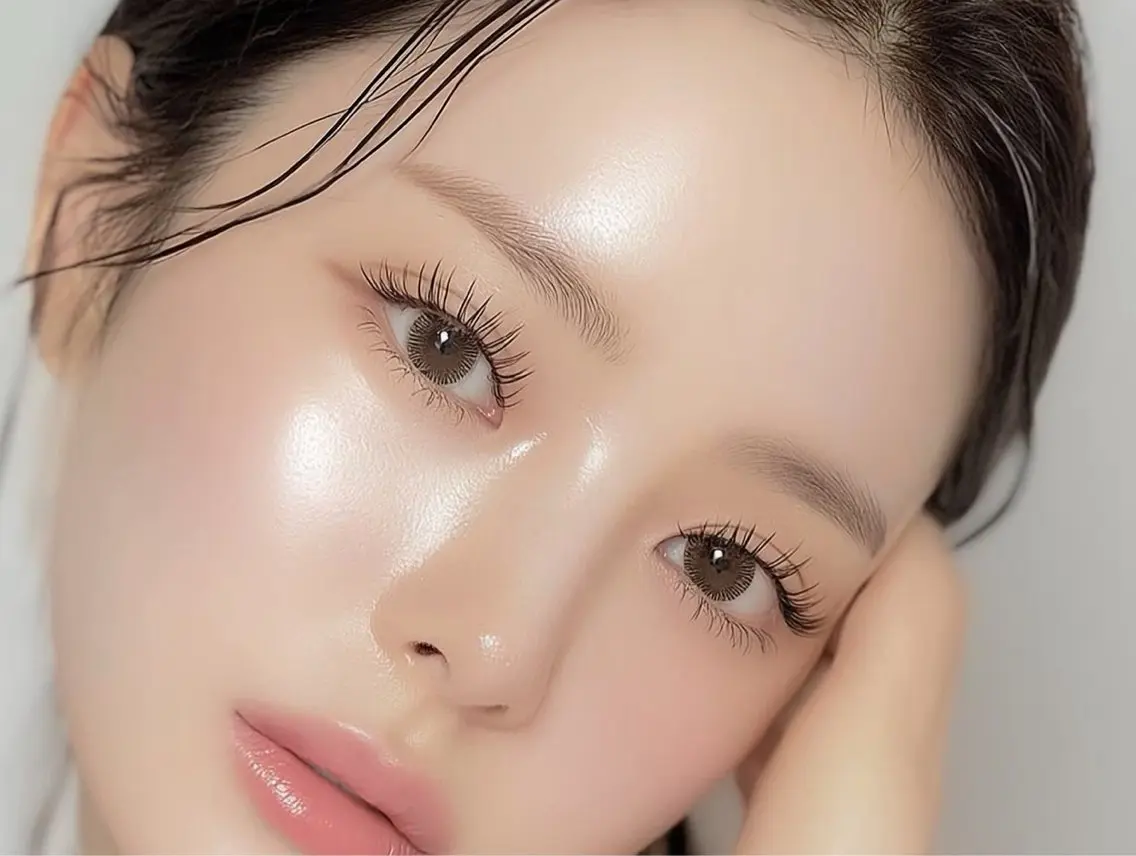 マツエク・マツパ 束感まつ毛 韓国風マツエク パリジェンヌラッシュリフト まつげパーマ 一重×まつ毛パーマ 束感まつげパーマ🩷 MOMOKAのマツエク・マツパデザイン