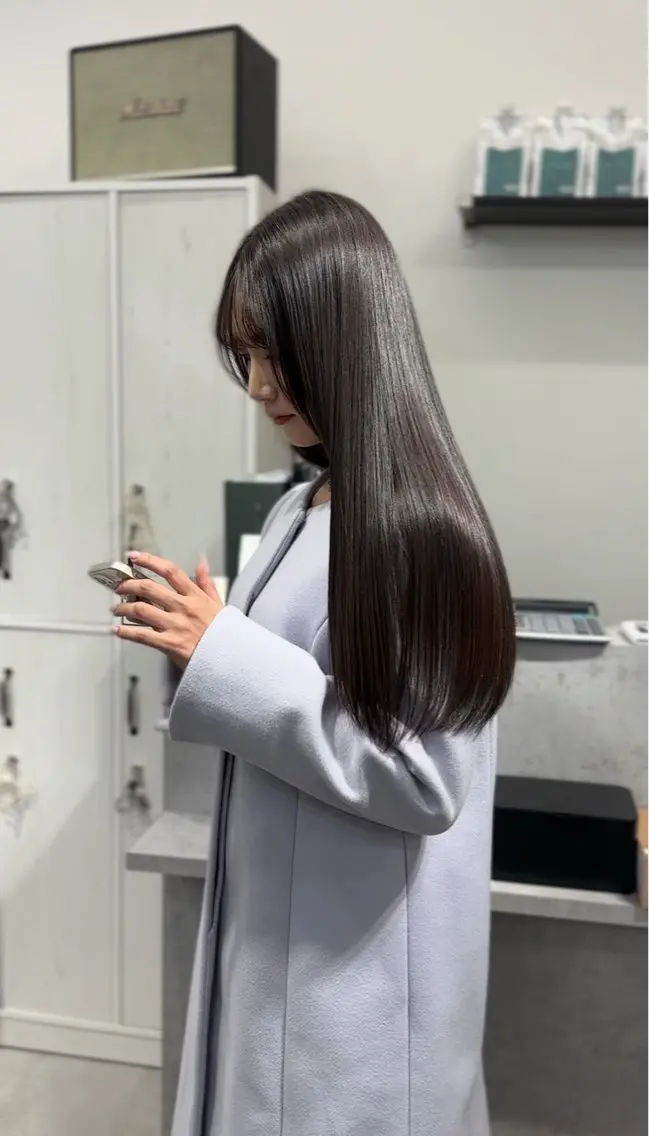 ロング カラー レイヤーカット 美髪/レイヤー 表参道/ヒロキのヘアスタイル