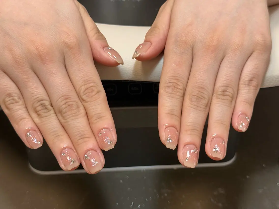 ネイル Lumiereva nailモデル募集のネイルデザイン