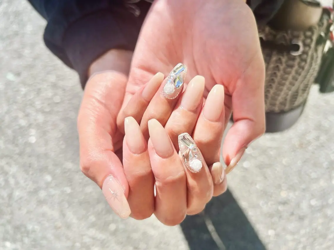 ネイル ワンカラーネイル ハンドネイル LiTA.はません Hiraokaのネイルデザイン