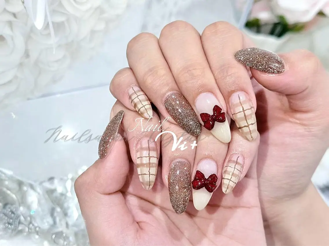ネイル ハンドネイル ✨Nailsalon Vi+✨のネイルデザイン