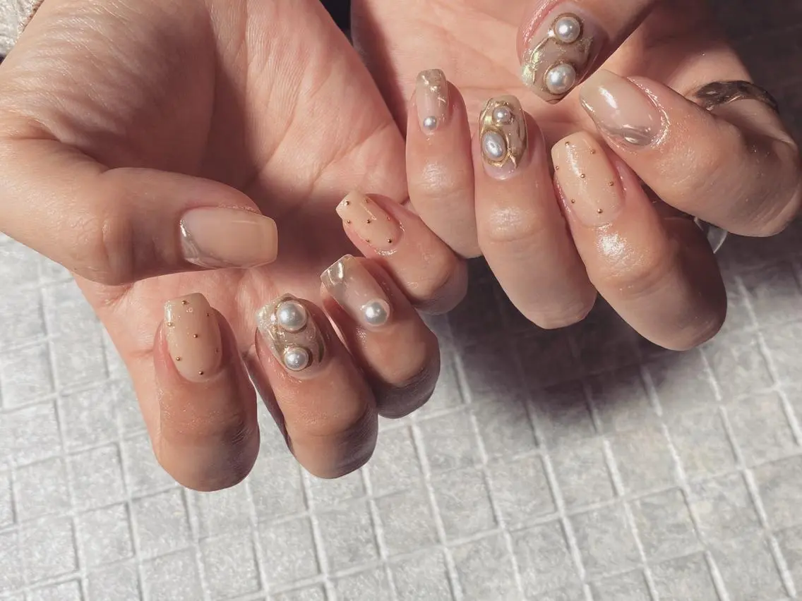 ネイル Lino nailのネイルデザイン