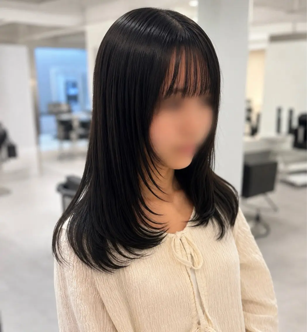 ・カット＋超音波トリートメントの写真