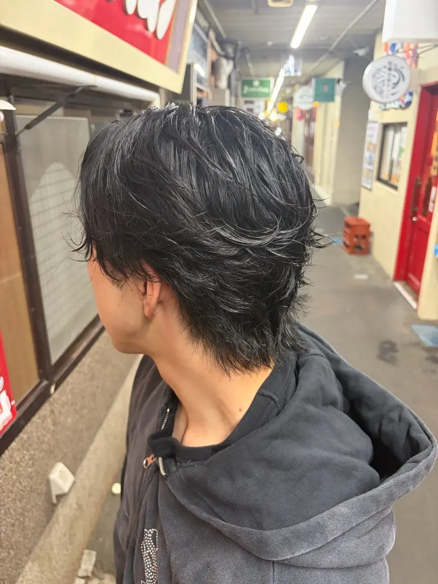 パーマ SOUTA ⭐︎のヘアスタイル