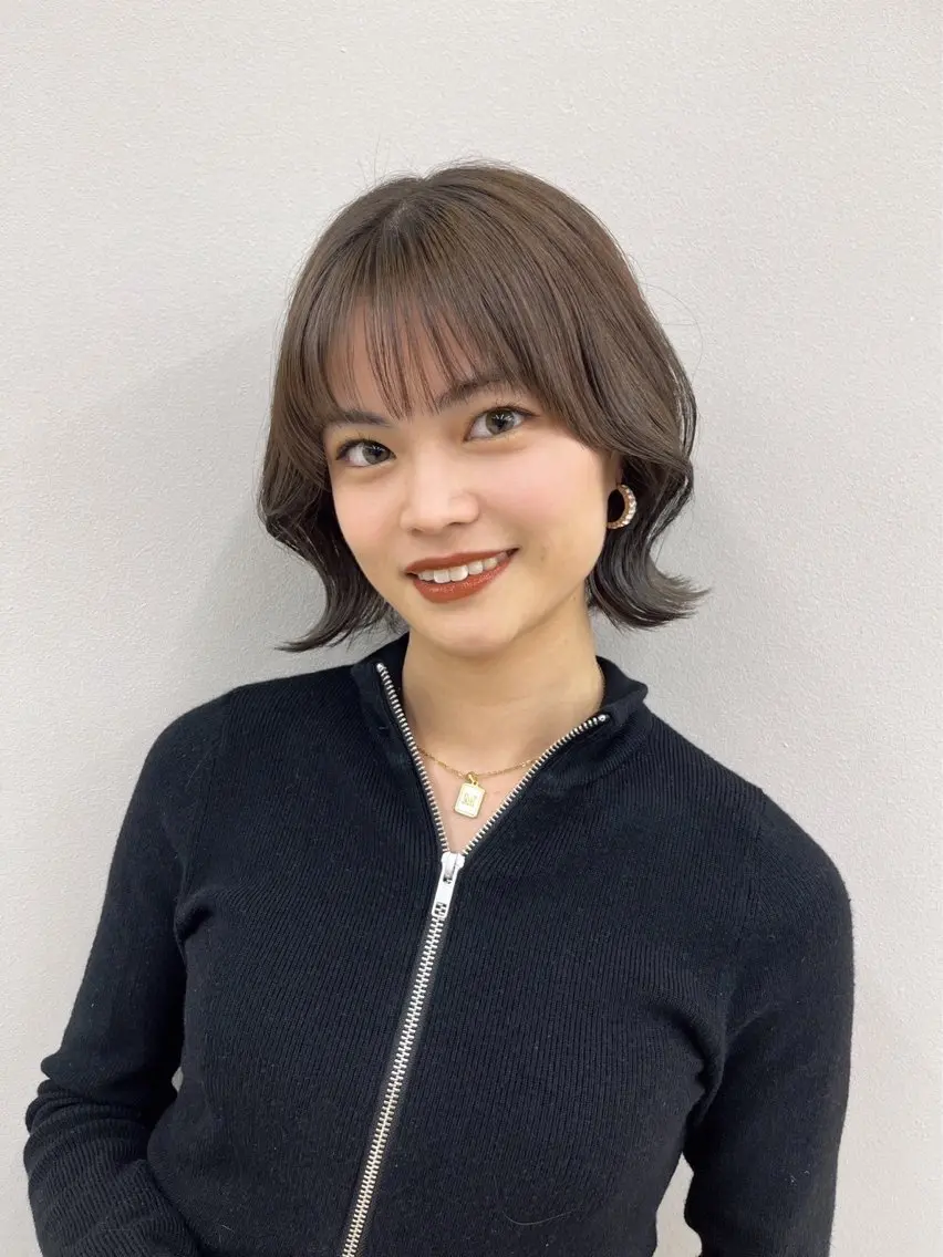 ショート カラー 池袋/似合わせ/縮毛 髪質改善【ugen】のヘアスタイル