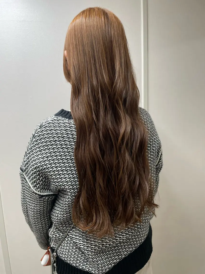 ロング カラー ヘアカラー 松田 憲人のヘアスタイル