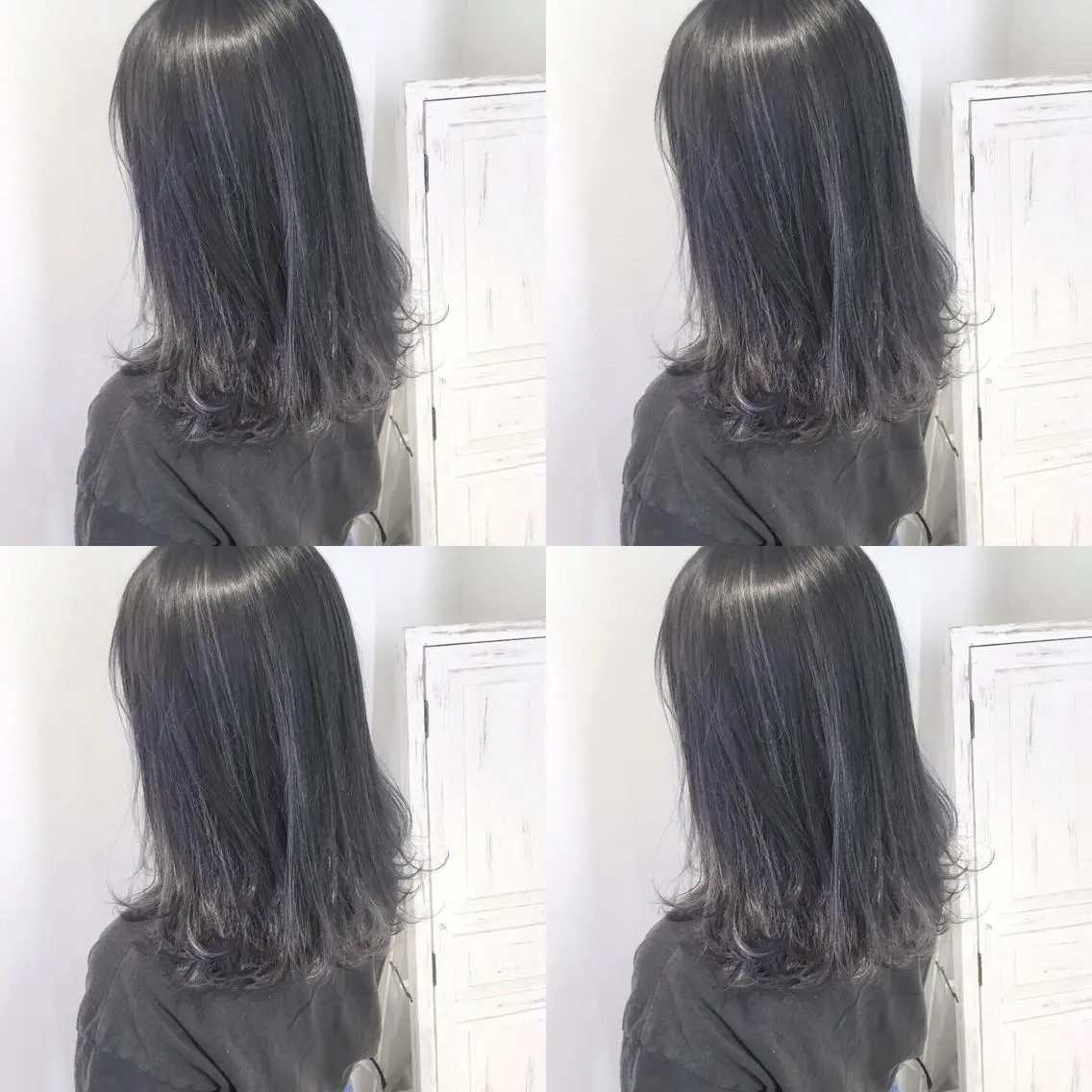 ミディアム カラー 土井 浩輔のヘアスタイル