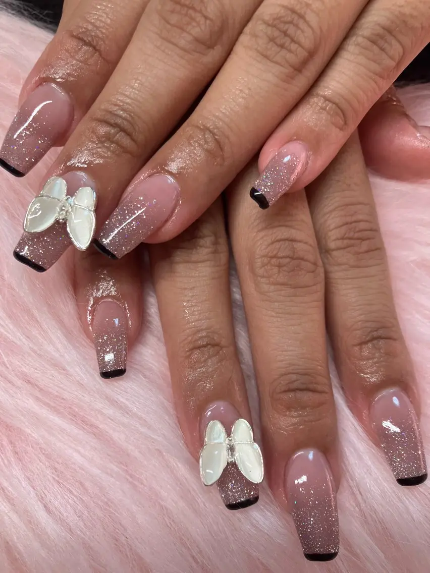 ネイル rukianail 新里のネイルデザイン