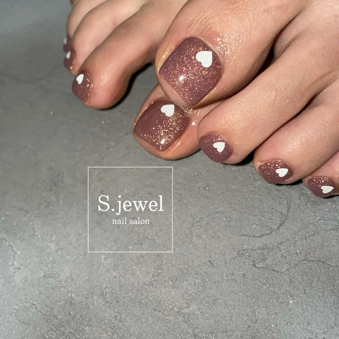 ネイル S. JEWELのネイルデザイン