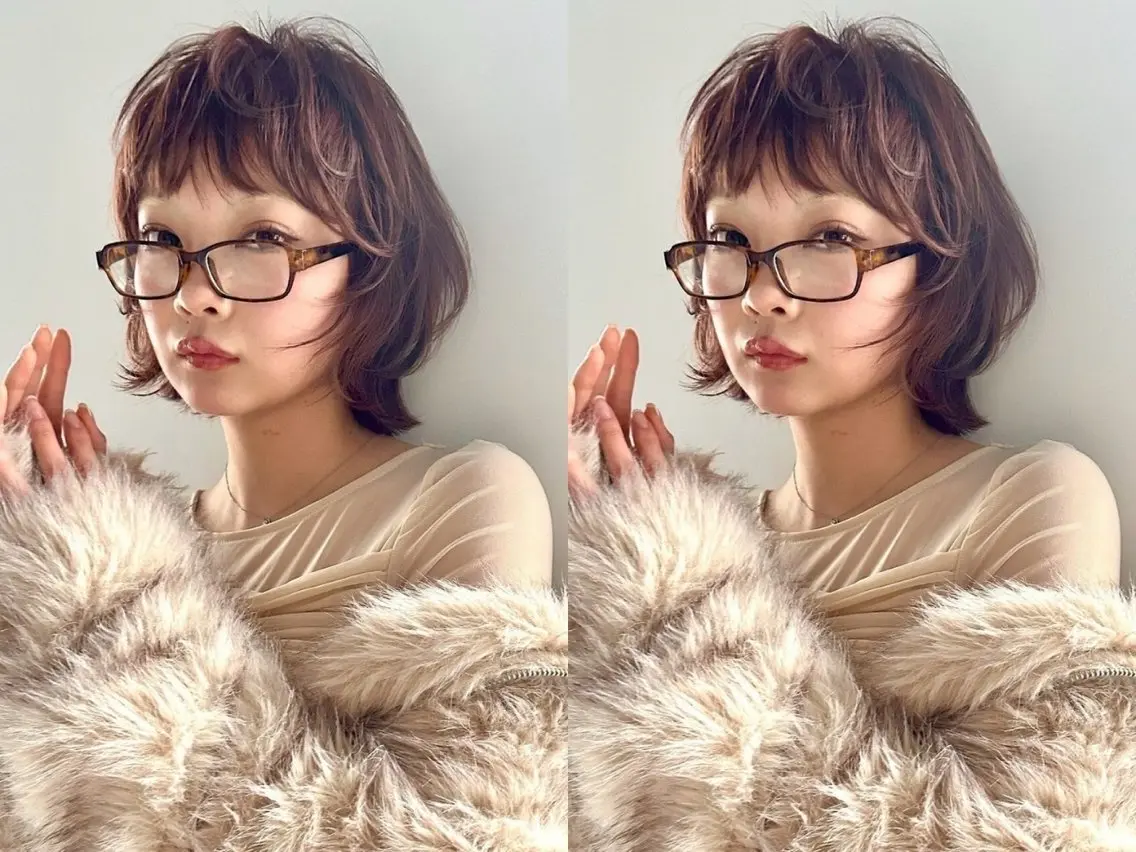 ショート 透明感カラー / Rio👶🏻💞のヘアスタイル