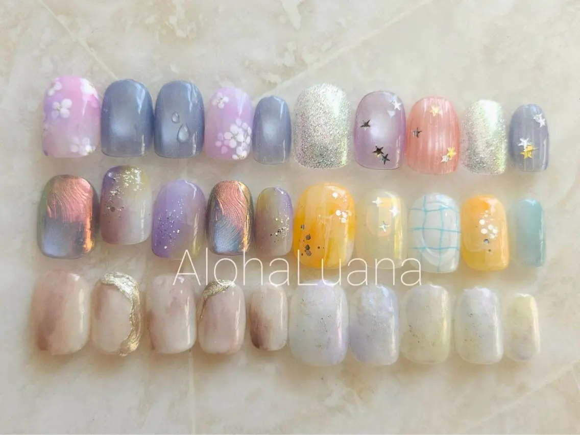 ネイル AlohaLuana MISATOのネイルデザイン