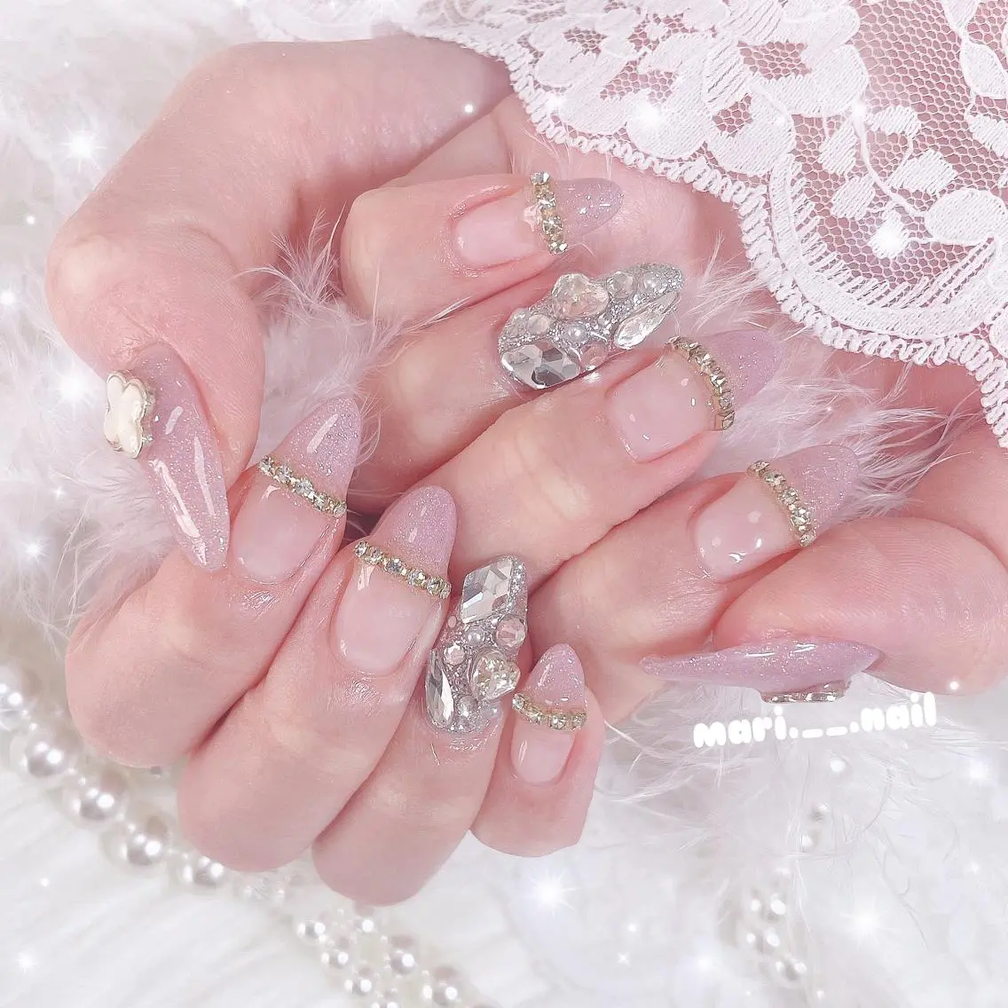 ネイル 🎀 Mayu 🎀痛ネイルのネイルデザイン