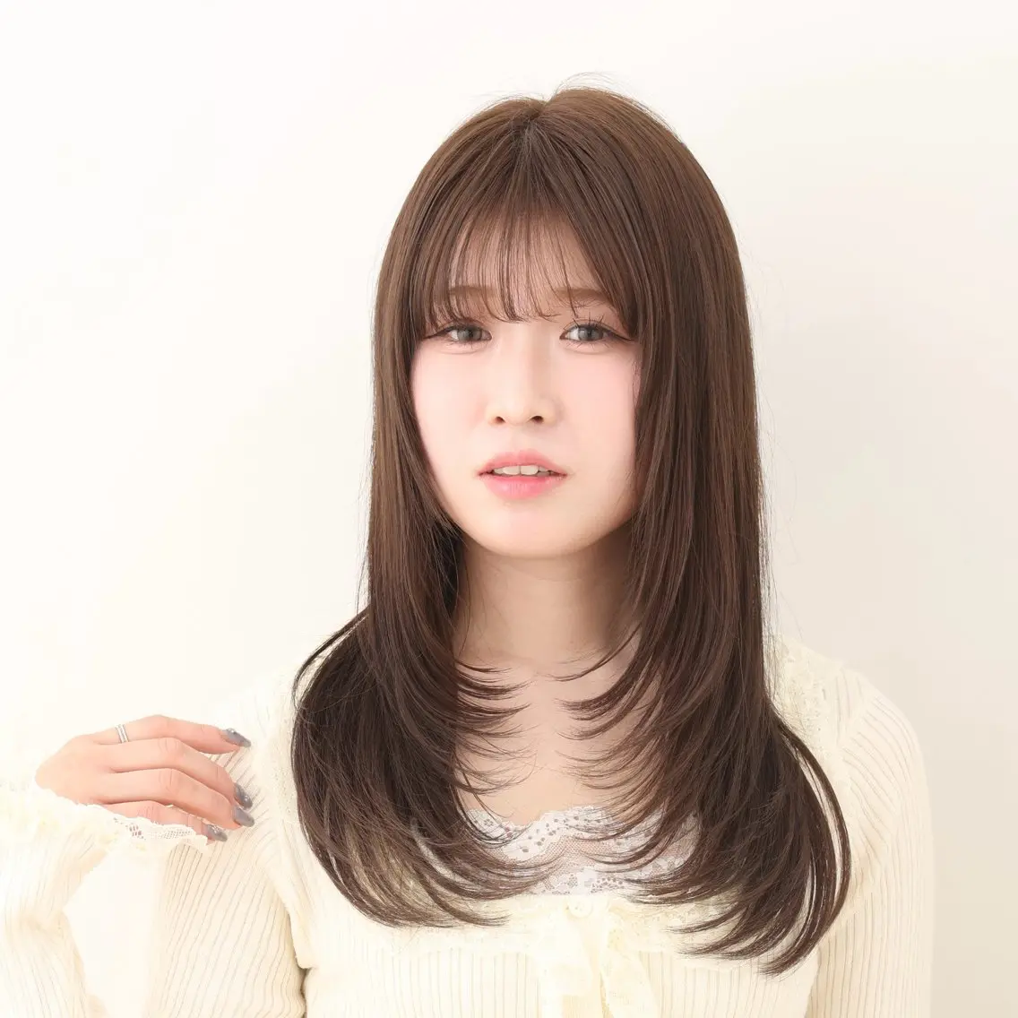 ロング カラー ヘアアレンジ メンズ キッズ レイヤーの魔術師 𓍼takumi𓍼のヘアスタイル