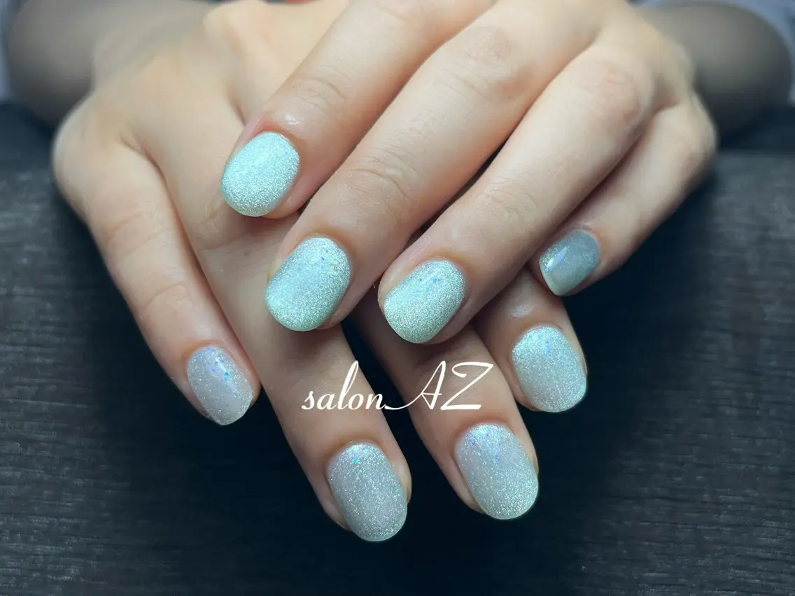 ネイル アートネイル 長さ出し フットネイル フレンチネイル ジェルネイル salon AZのネイルデザイン