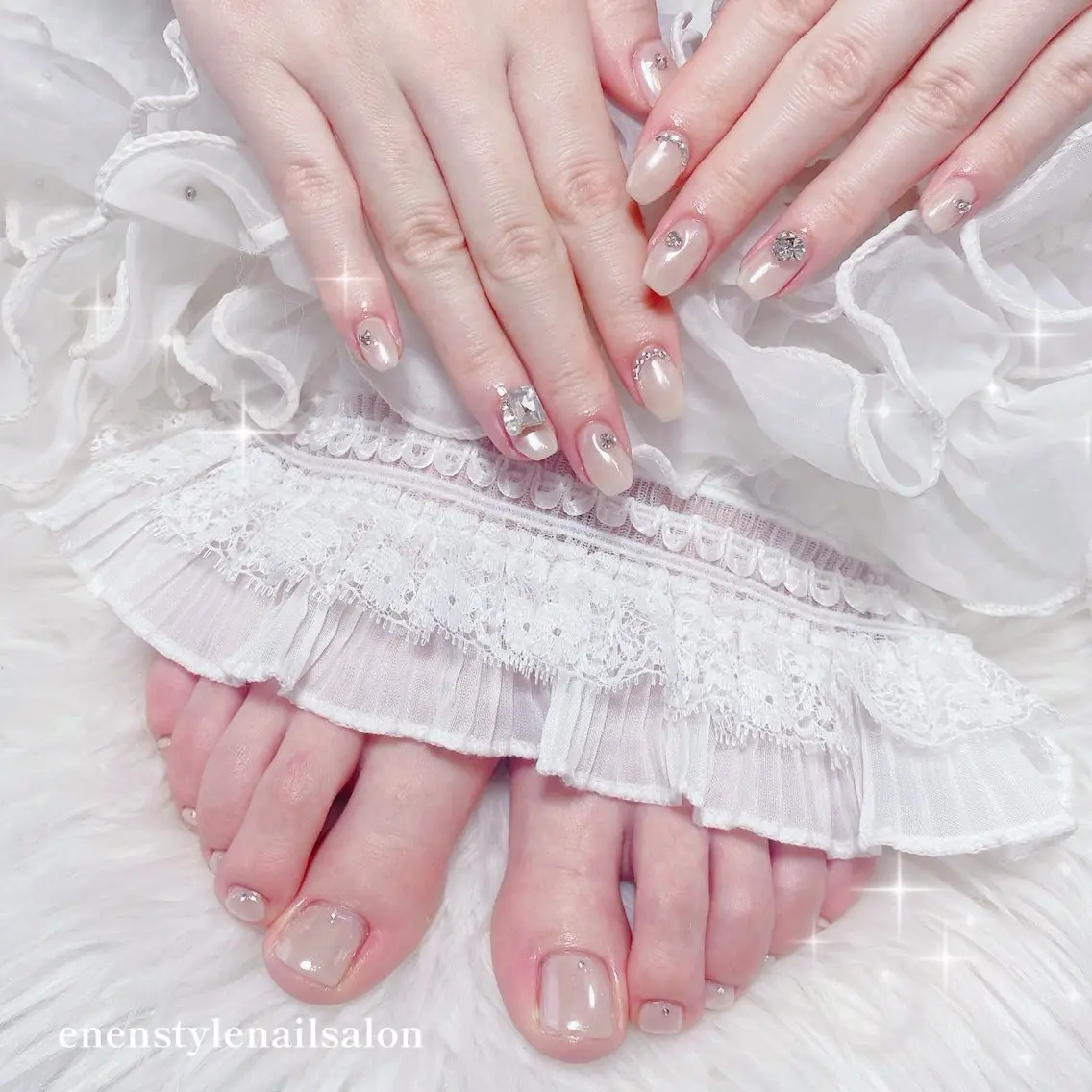 ネイル 🐾enen style 🐾のネイルデザイン