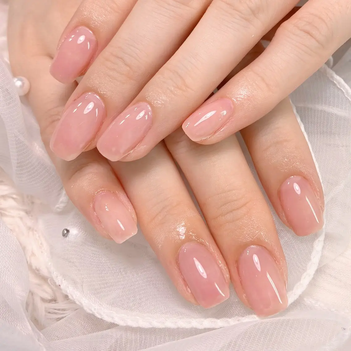 ネイル ハンドネイル Twinkle Nail Kuboのネイルデザイン