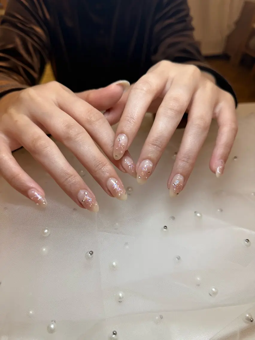 チークネイルの写真
