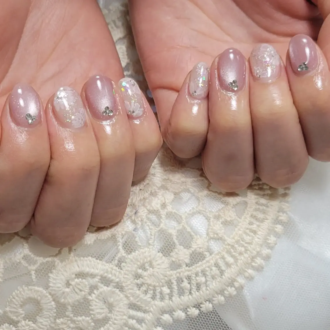 ネイル ハンドネイル ネイルサロンほっこり kanaのネイルデザイン