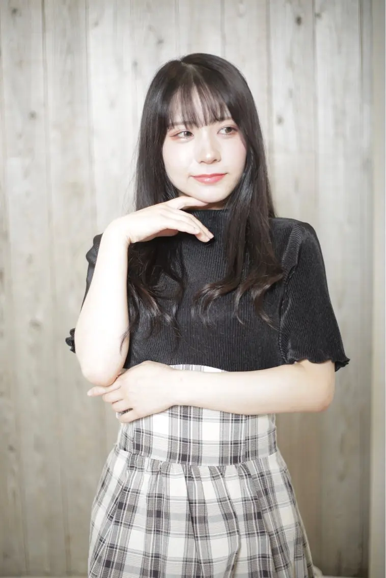 ロング トリートメント 撮影モデル 石沢 知康のヘアスタイル