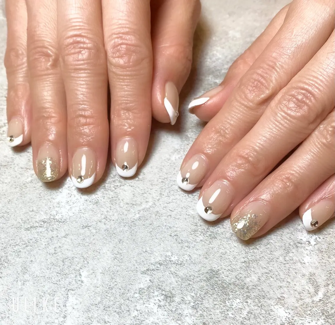 ネイル ブラウン Narumi nailのネイルデザイン