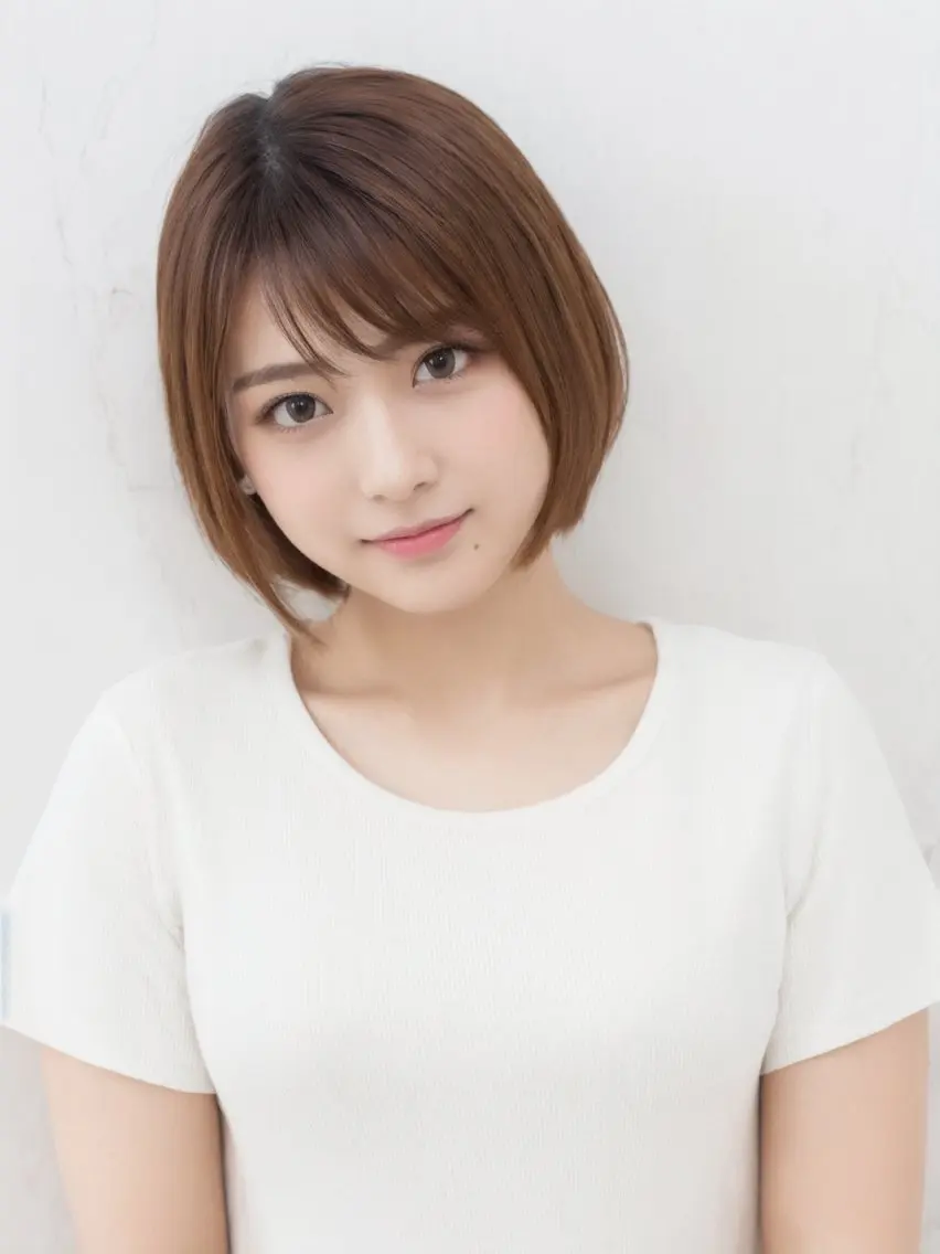 関 麗奈のヘアスタイル