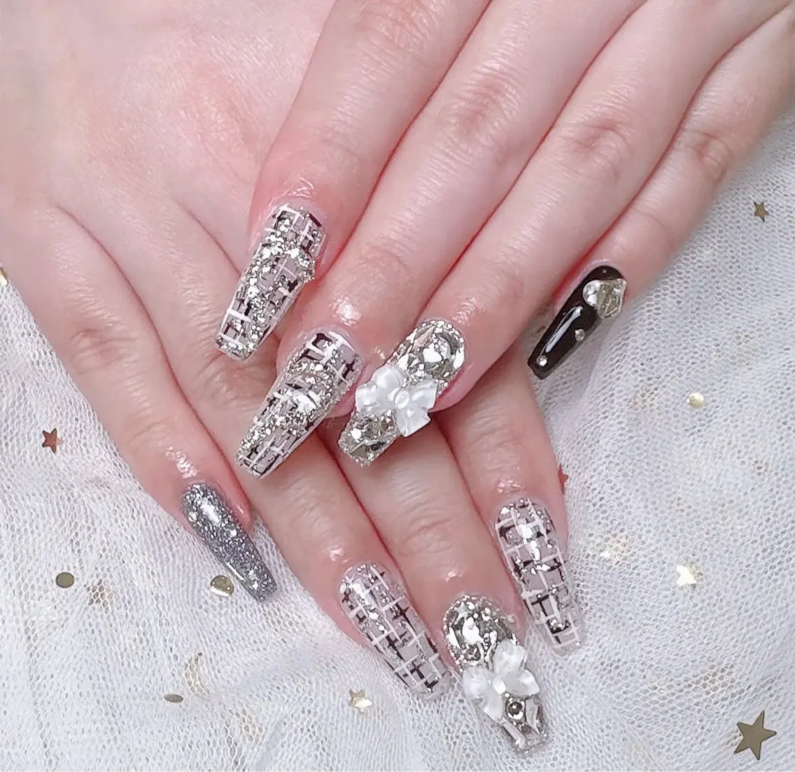 ネイル ハンドネイル ╹◡╹MimoEye lash🌻Nailのマツエク・マツパデザイン
