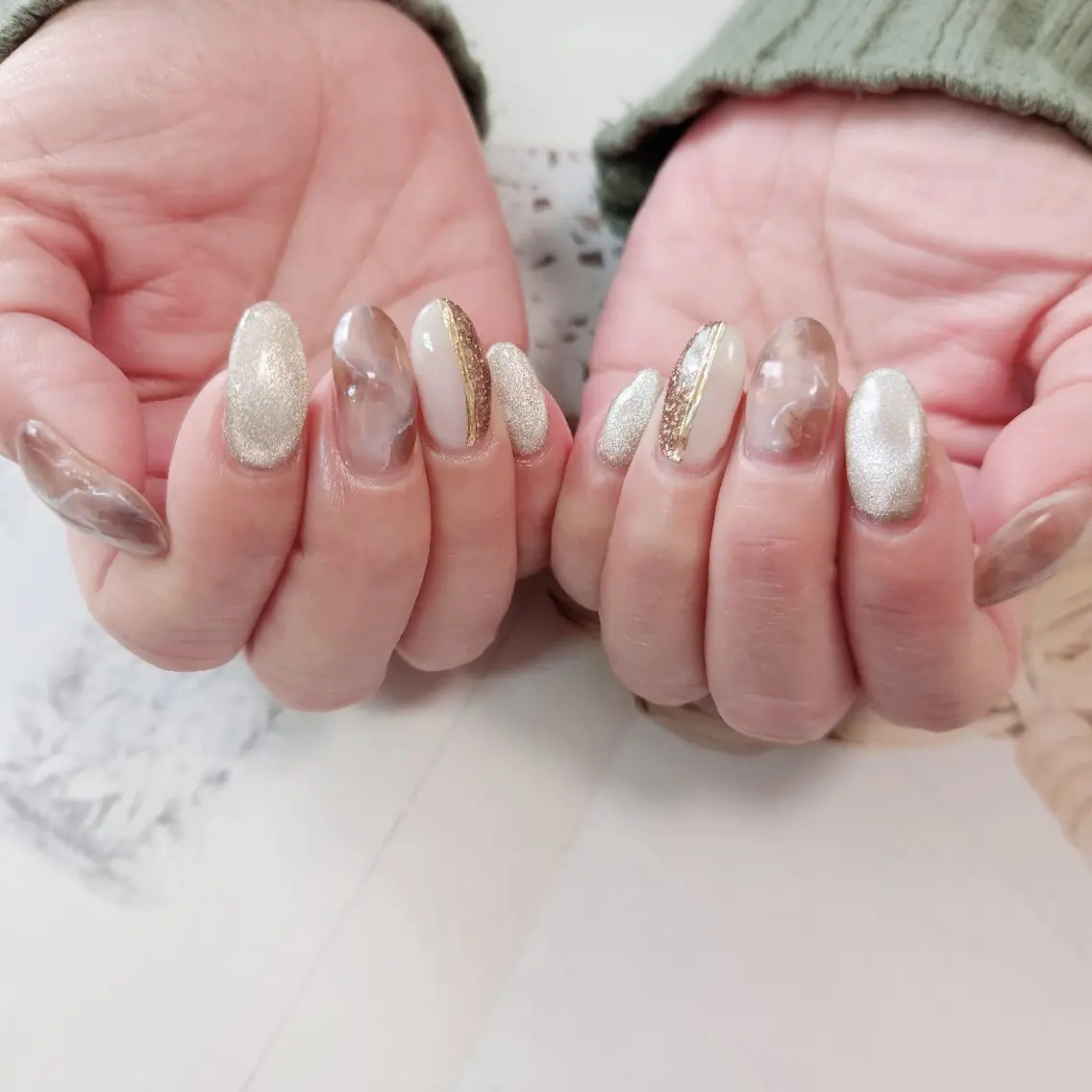 ネイル ハンドネイル K3nail   maiのネイルデザイン