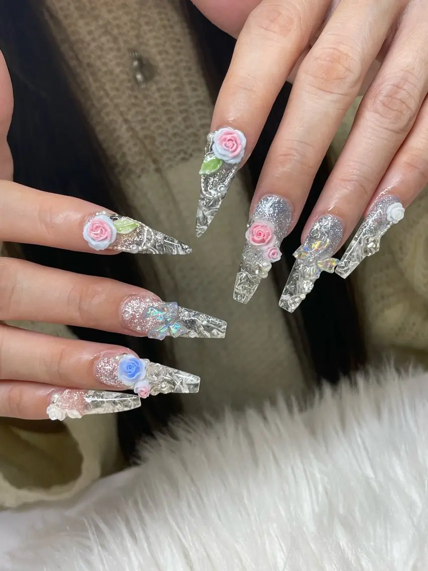 ネイル 南田 千絵のネイルデザイン