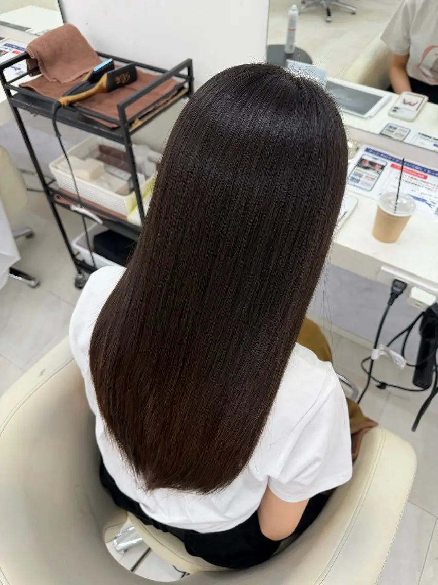 ロング トリートメント 艶トリートメント/ 渋谷/kaoriのヘアスタイル
