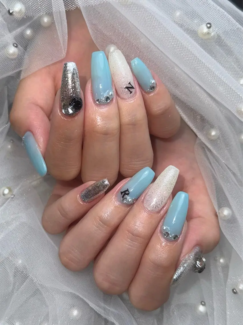 ロング ハンドネイル forR's AIKAのネイルデザイン