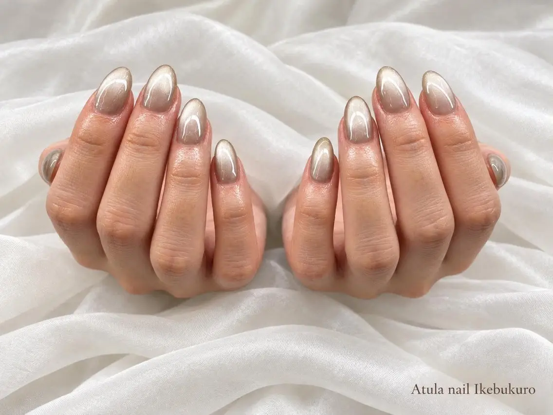 ネイル ハンドネイル ATULA nailのネイルデザイン