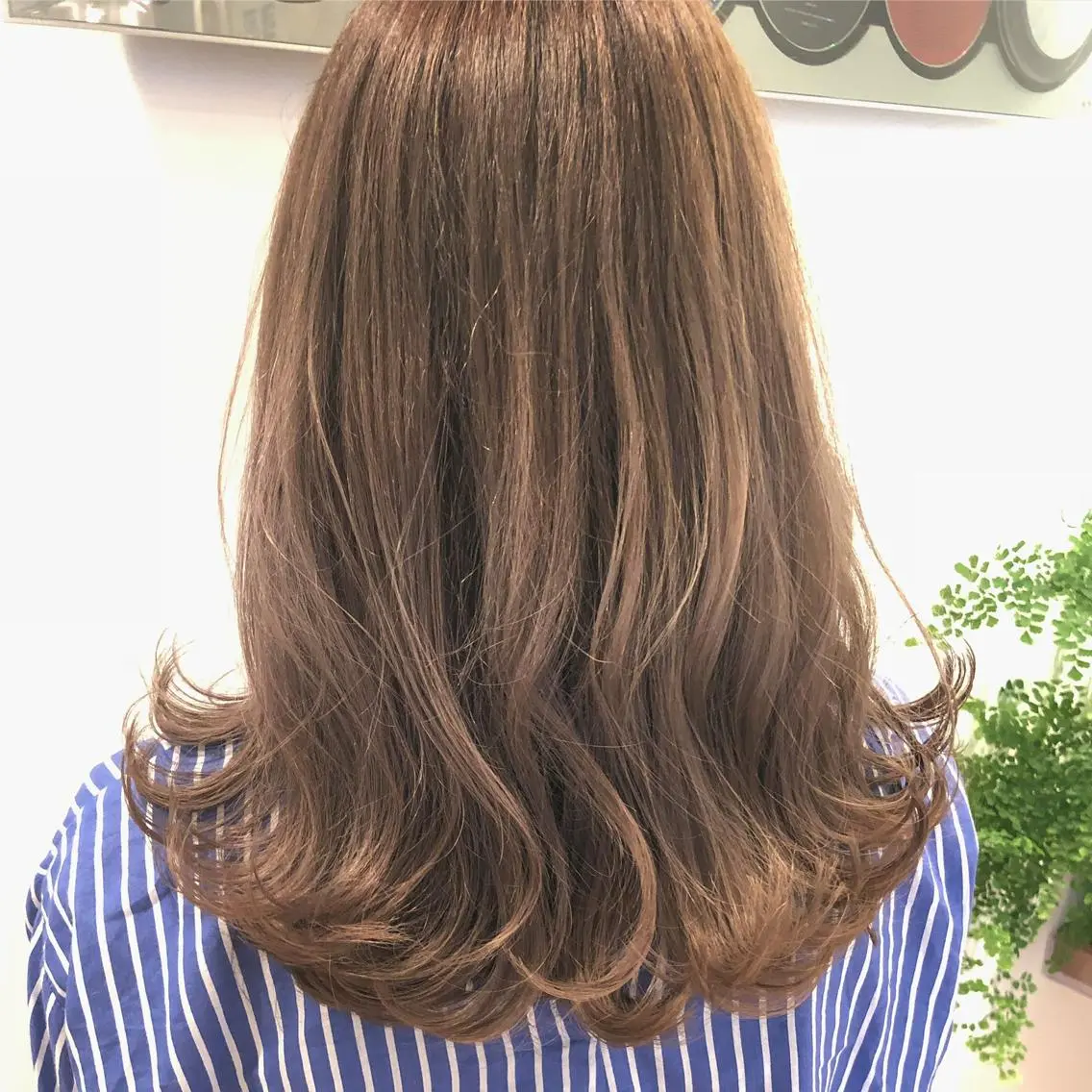 カット+カラーの写真