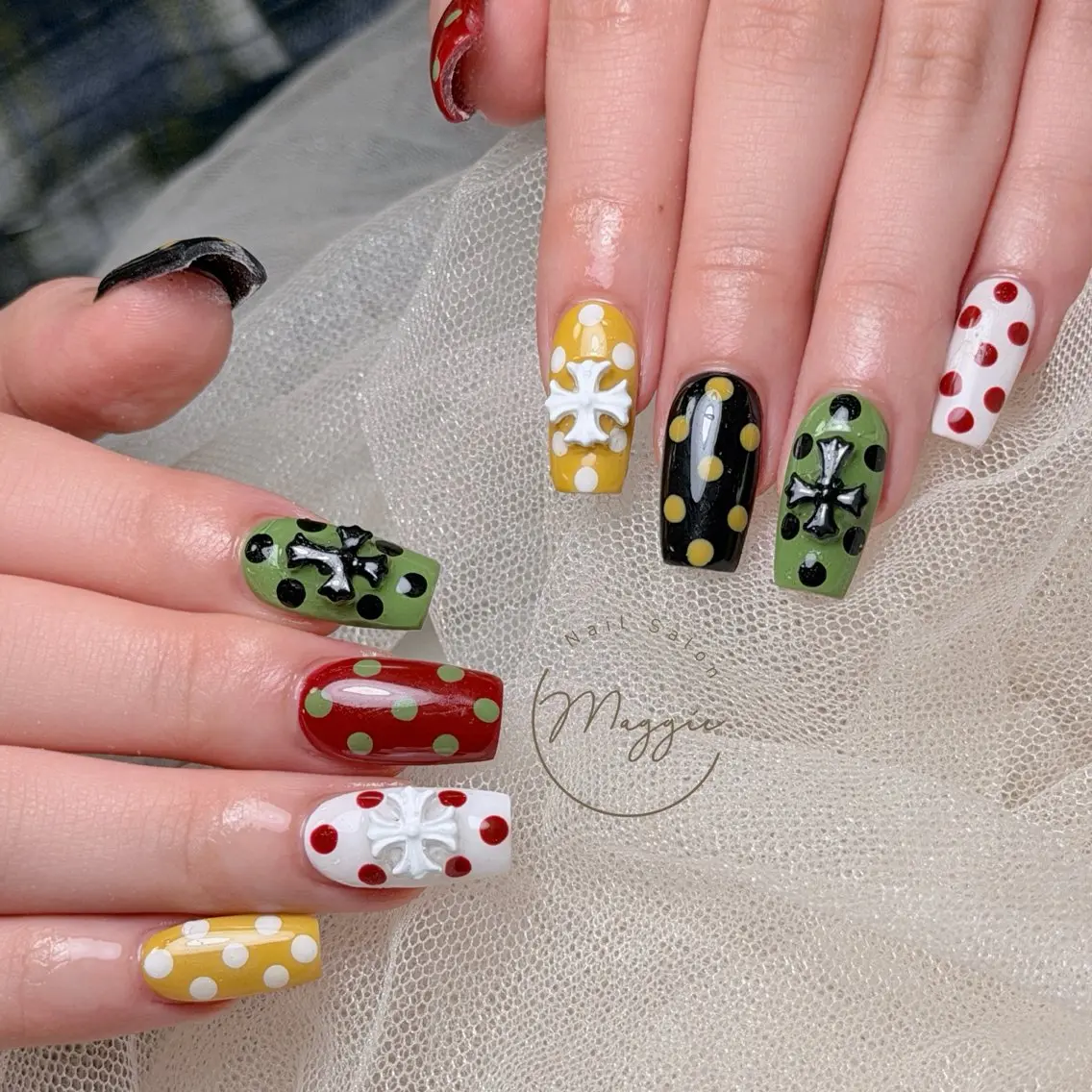ネイル ハンドネイル Maggie Nail🦩のネイルデザイン