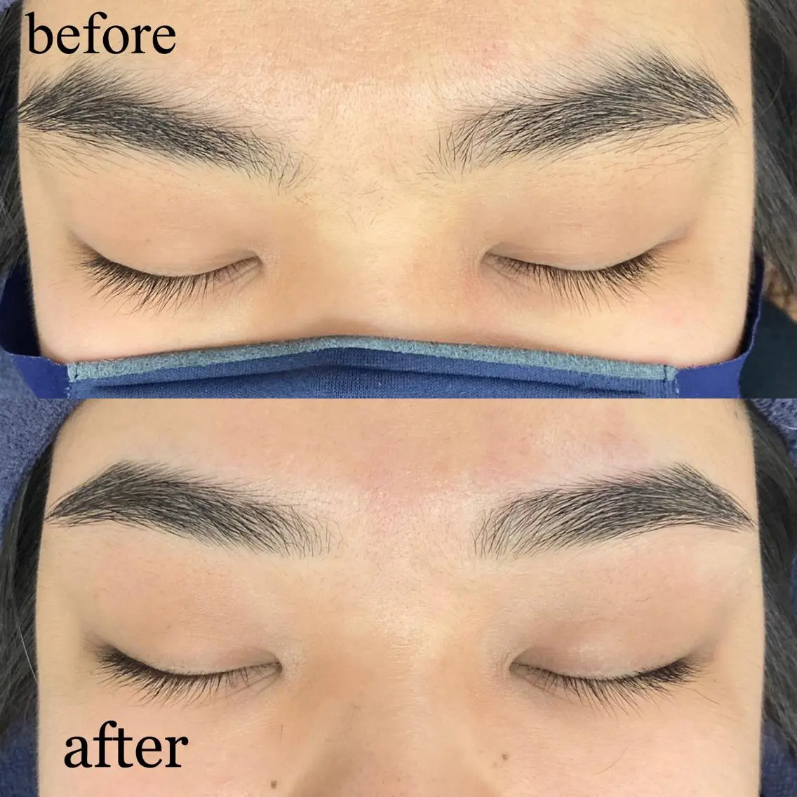 【メンズ】美眉アイブロウwax🌈💕 ※2週間以上生やして下さい※［整形級／黄金比／痛み最小限］の写真